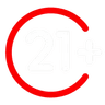 21+ age limit